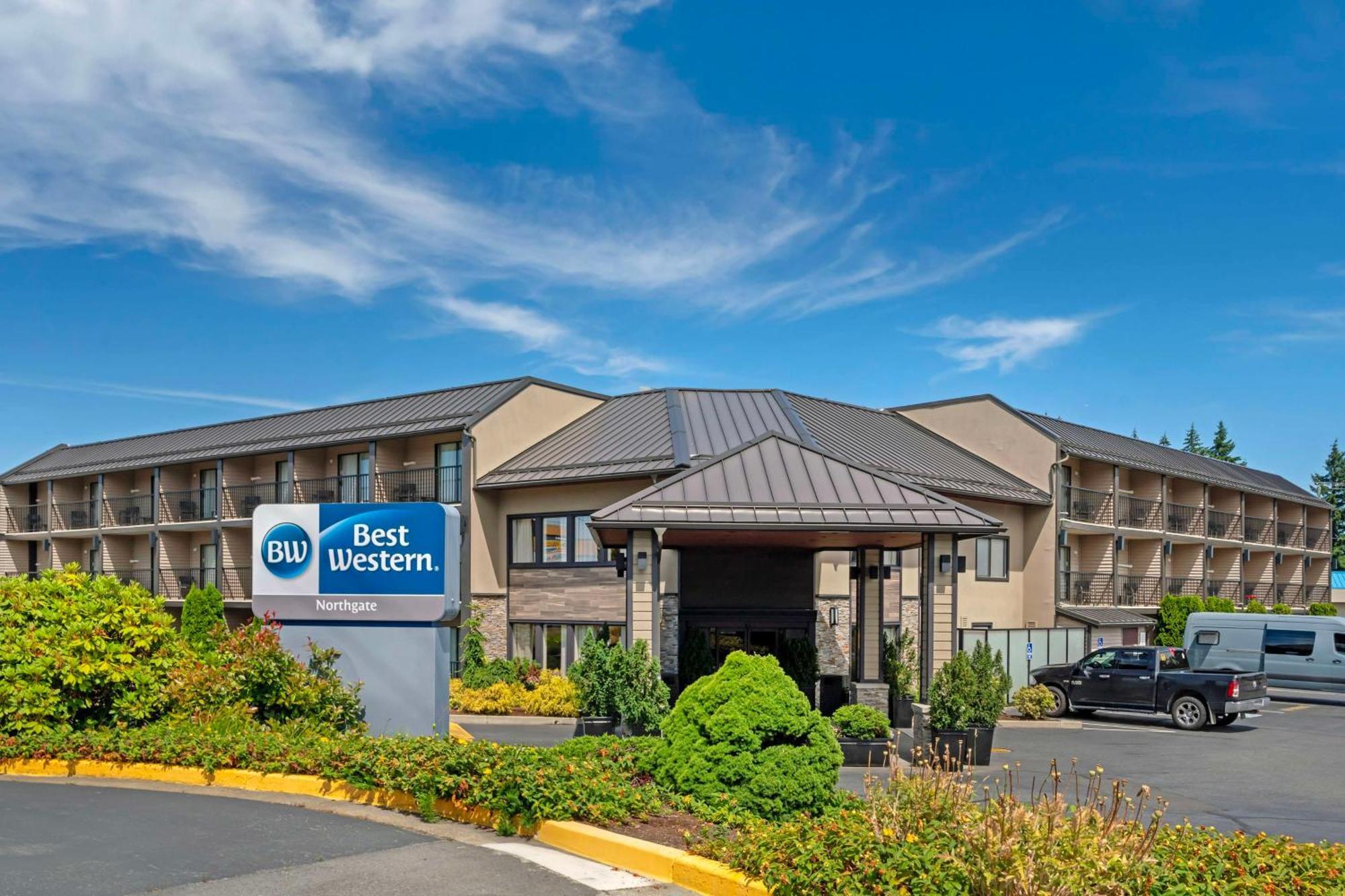 נאנאימו Best Western Northgate מראה חיצוני תמונה