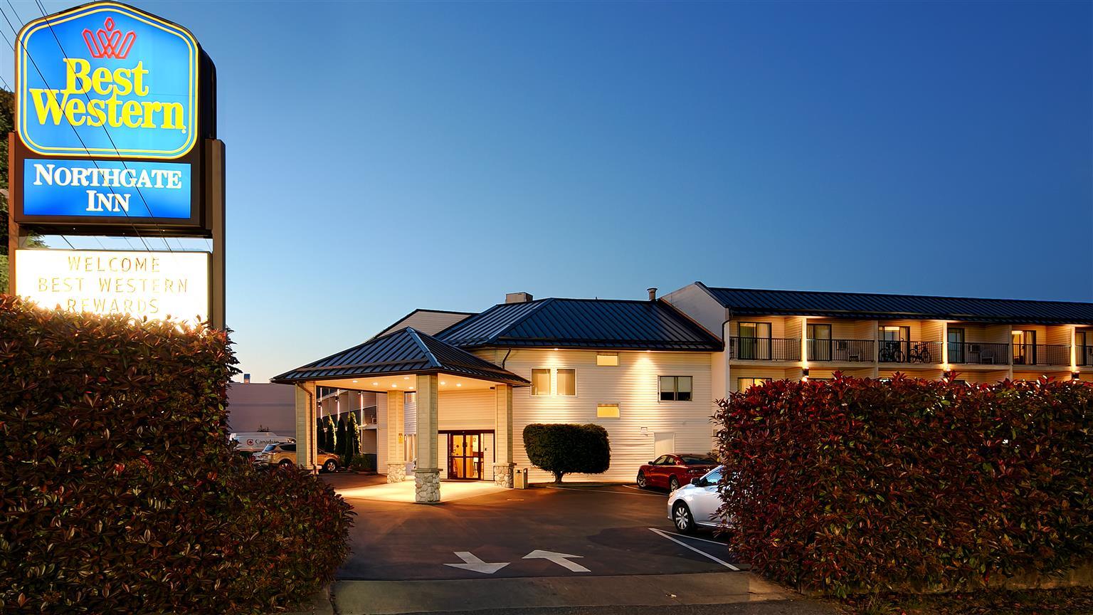 נאנאימו Best Western Northgate מראה חיצוני תמונה